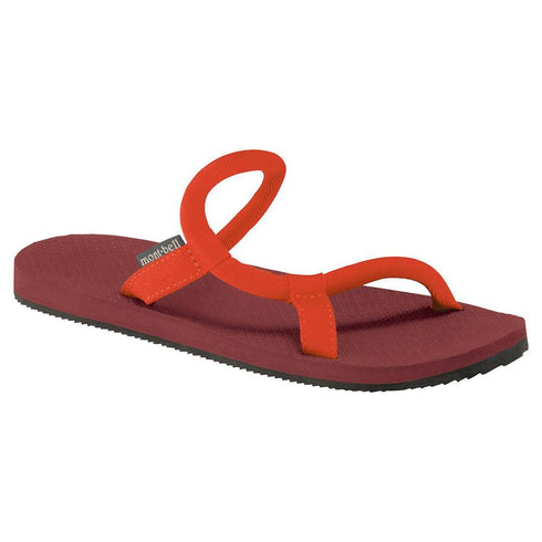 Mont-bell Sock on Sandals
